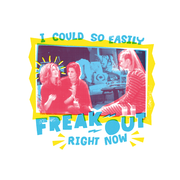 Official Friends - Freak Out Oversize T-shirt