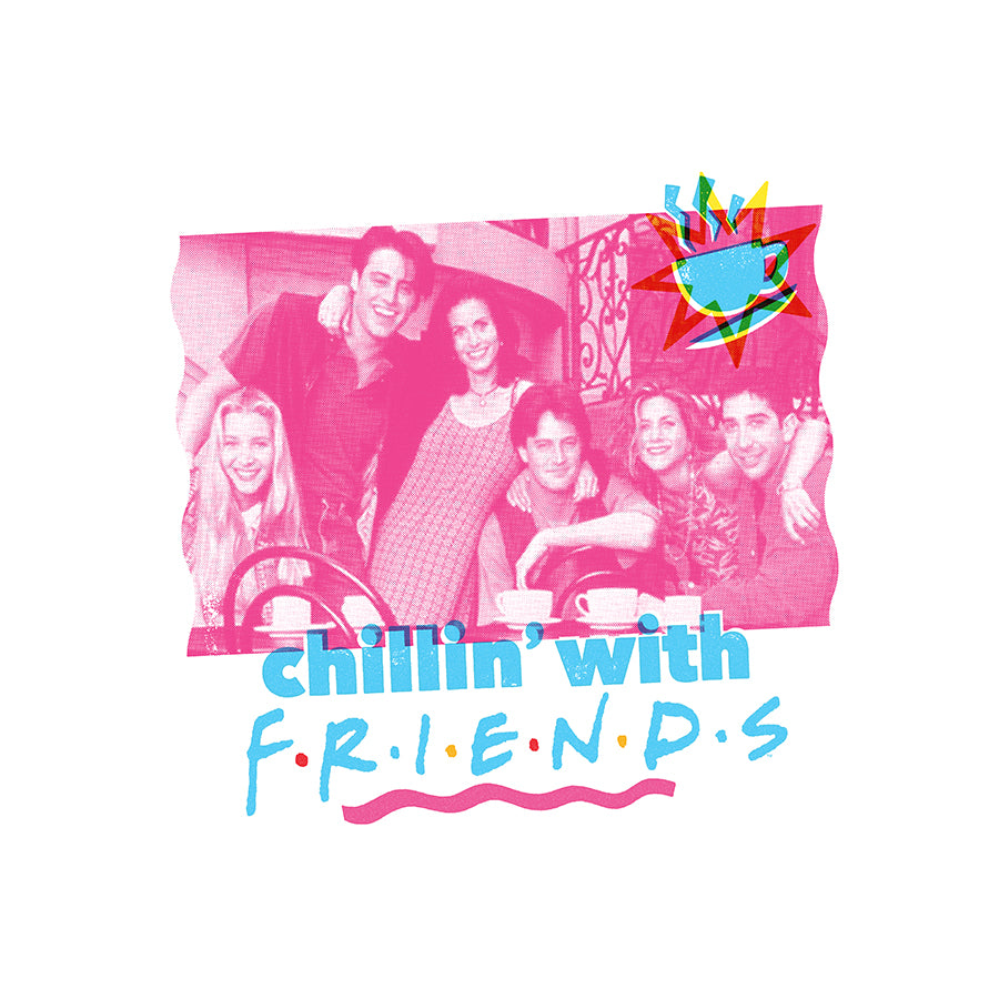 Official Friends - Chillin Oversize T-shirt