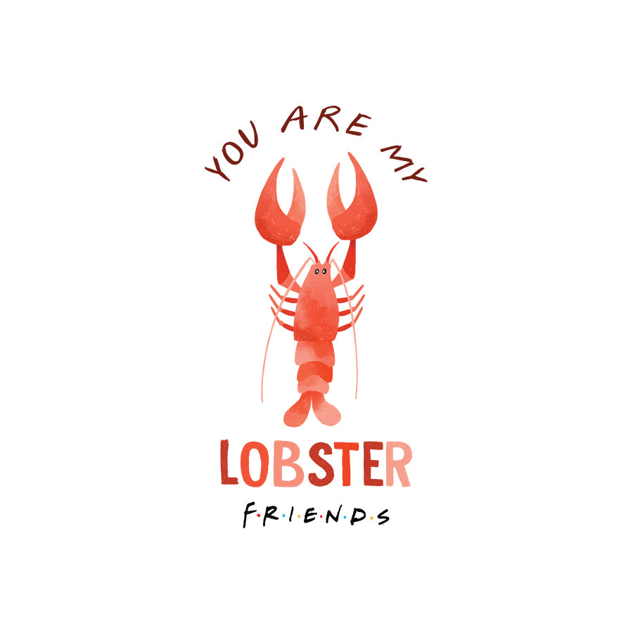 Official Friends - You are my Lobster Oversize T-shirt