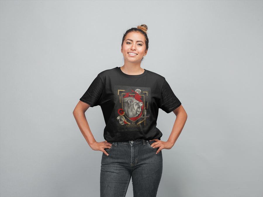 Official Harry Potter - Gryffindor Unisex Oversized T-shirt