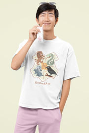 Official Harry Potter -  Hogwarts Animal Oversize T-shirt
