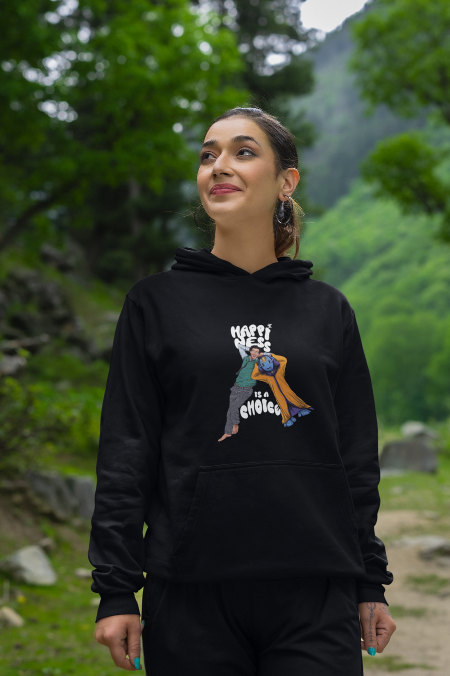 Filmkraft Official Happiness Is A Choice Fleece Hoodie