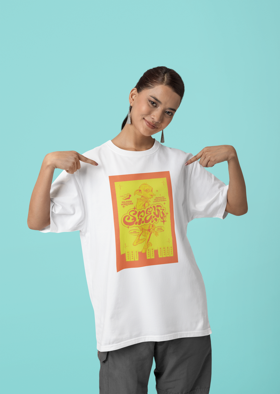 Official Harry Potter - Spew Oversize T-shirt
