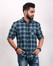 Wan Checkered Full Sleeve Shirt