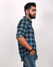 Wan Checkered Full Sleeve Shirt