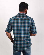 Wan Checkered Full Sleeve Shirt