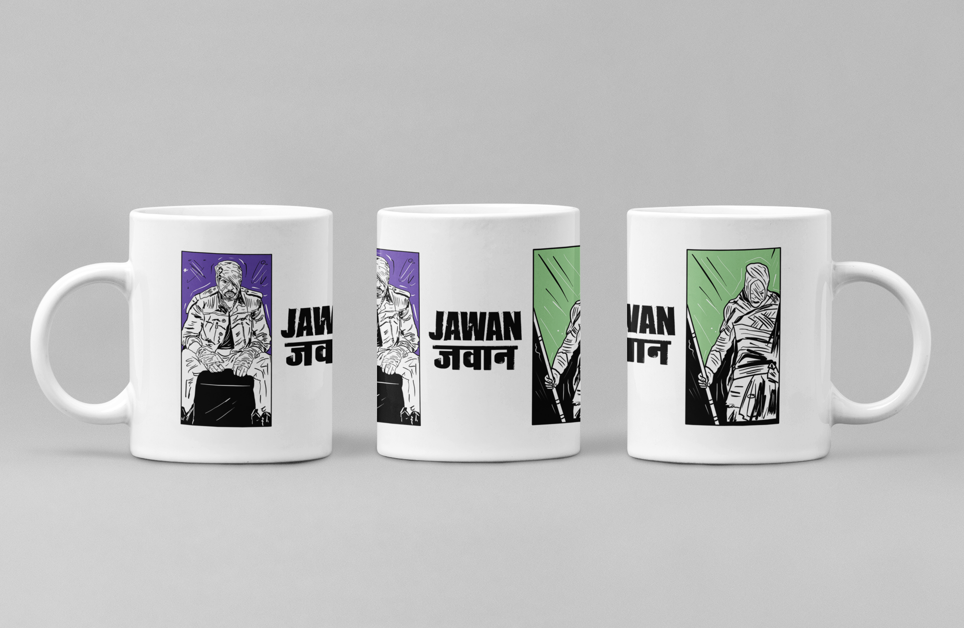 Jawan Official Quirky Lil Jawan Mug - Bollywoo Collection