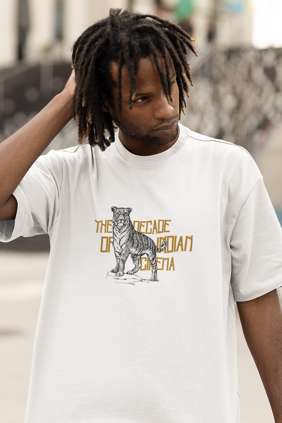 The Decade Of Indian Cinema (Unisex Oversized) (Premium 200 GSM)