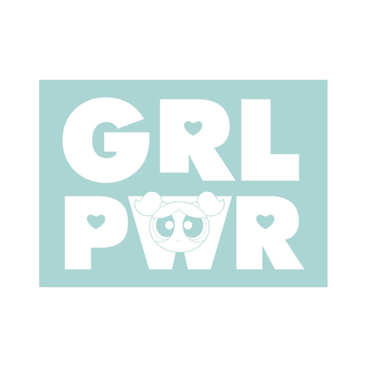 Official Girl Power Oversized T-Shirt