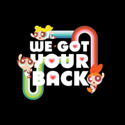 Official Powerpuff Girls We Got Your Back Oversized T-Shirt