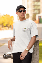 Patakha Printed Pocket Oversize Tee