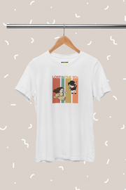 Lost in the 90s - Oversized Nostalgia Fit T-shirt