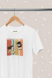 Lost in the 90s - Oversized Nostalgia Fit T-shirt