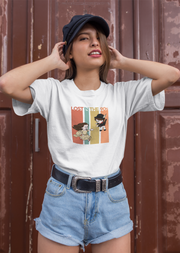 Lost in the 90s - Oversized Nostalgia Fit T-shirt