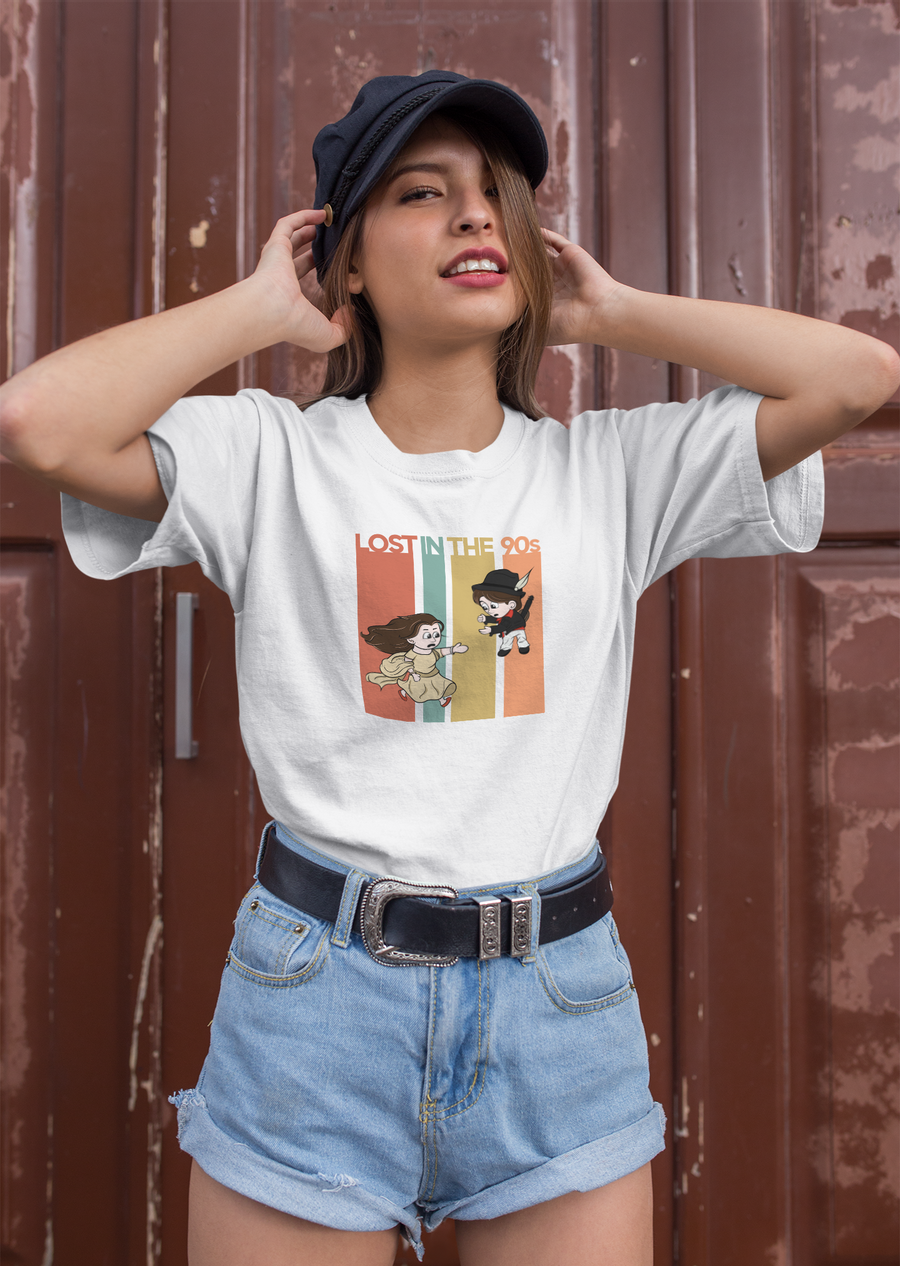 Lost in the 90s - Oversized Nostalgia Fit