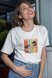 Lost in the 90s - Oversized Nostalgia Fit T-shirt