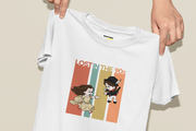 Lost in the 90s - Oversized Nostalgia Fit T-shirt