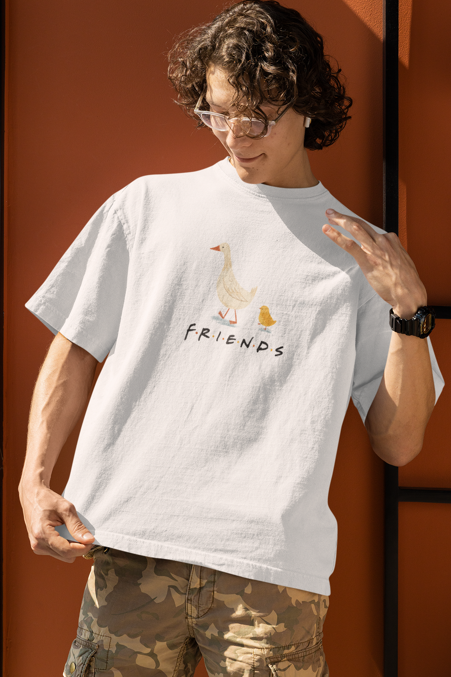 Official Friends - The Chick Oversize T-shirt