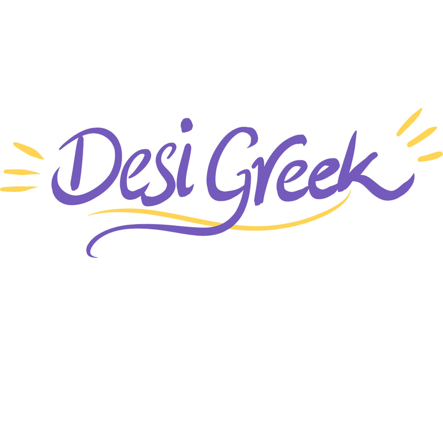 Filmkraft Official Desi Greek Oversize Tee