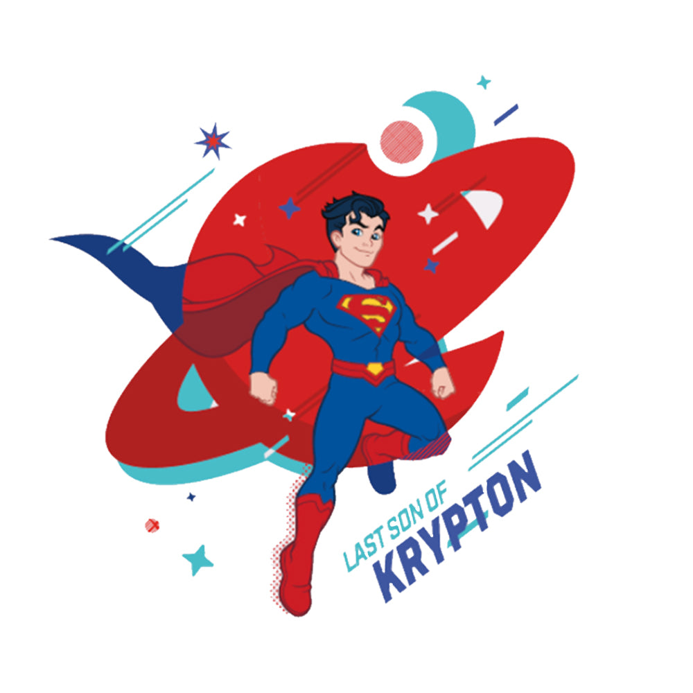 Superman Official Last Son Of Krypton Oversize T-shirt