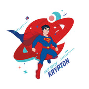 Superman Official Last Son Of Krypton Oversize T-shirt