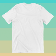 W is Win White Graphic T-Shirt