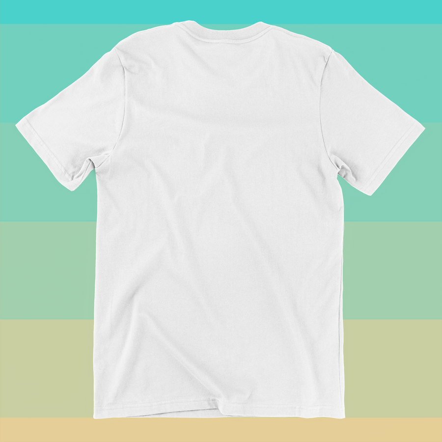 W is Win White Graphic T-Shirt