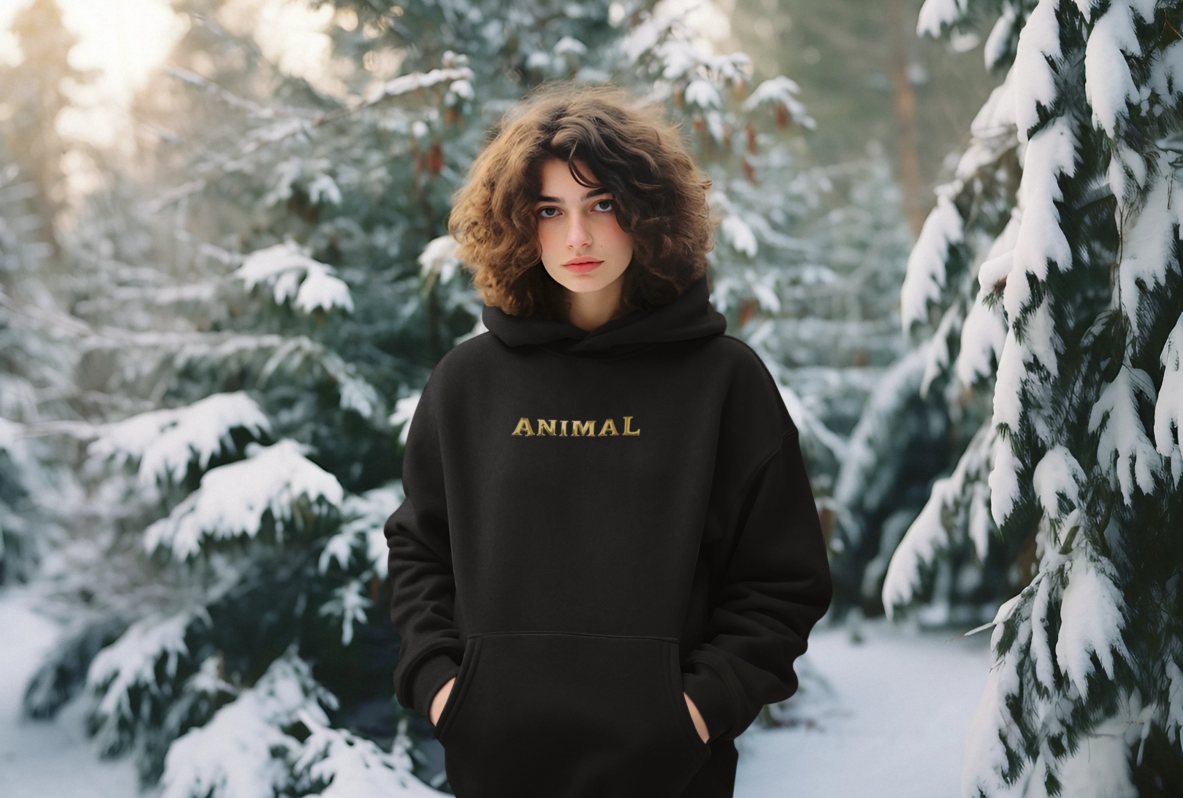 Official Animal Hoodie