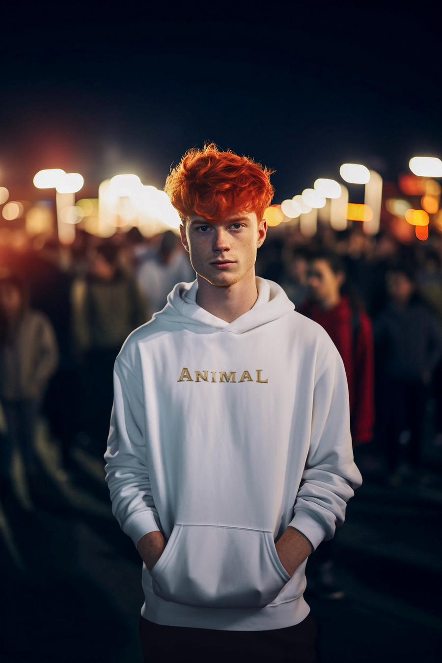 Animal hot sale style hoodie