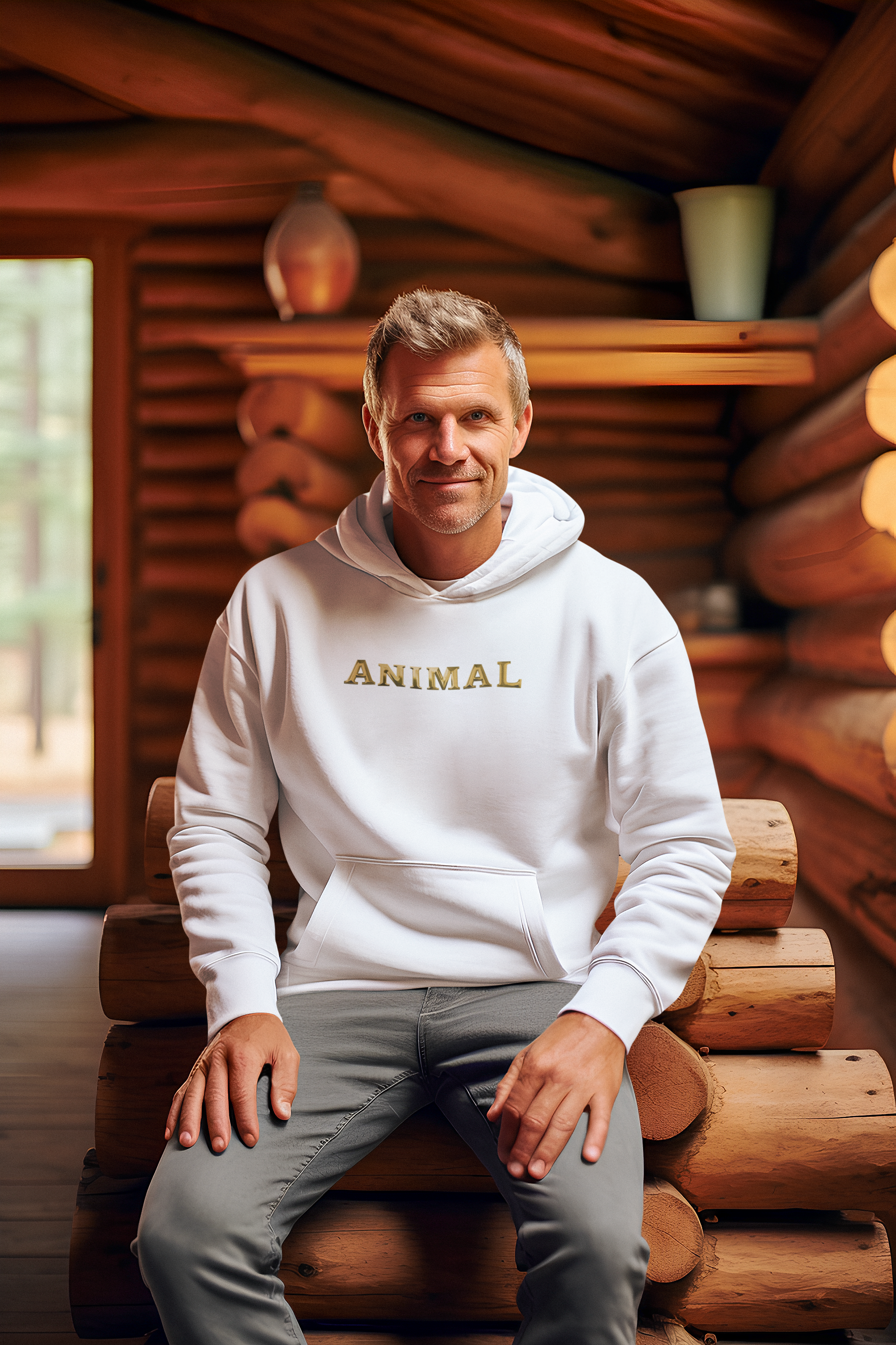 Animal 2025 sweatshirts mens