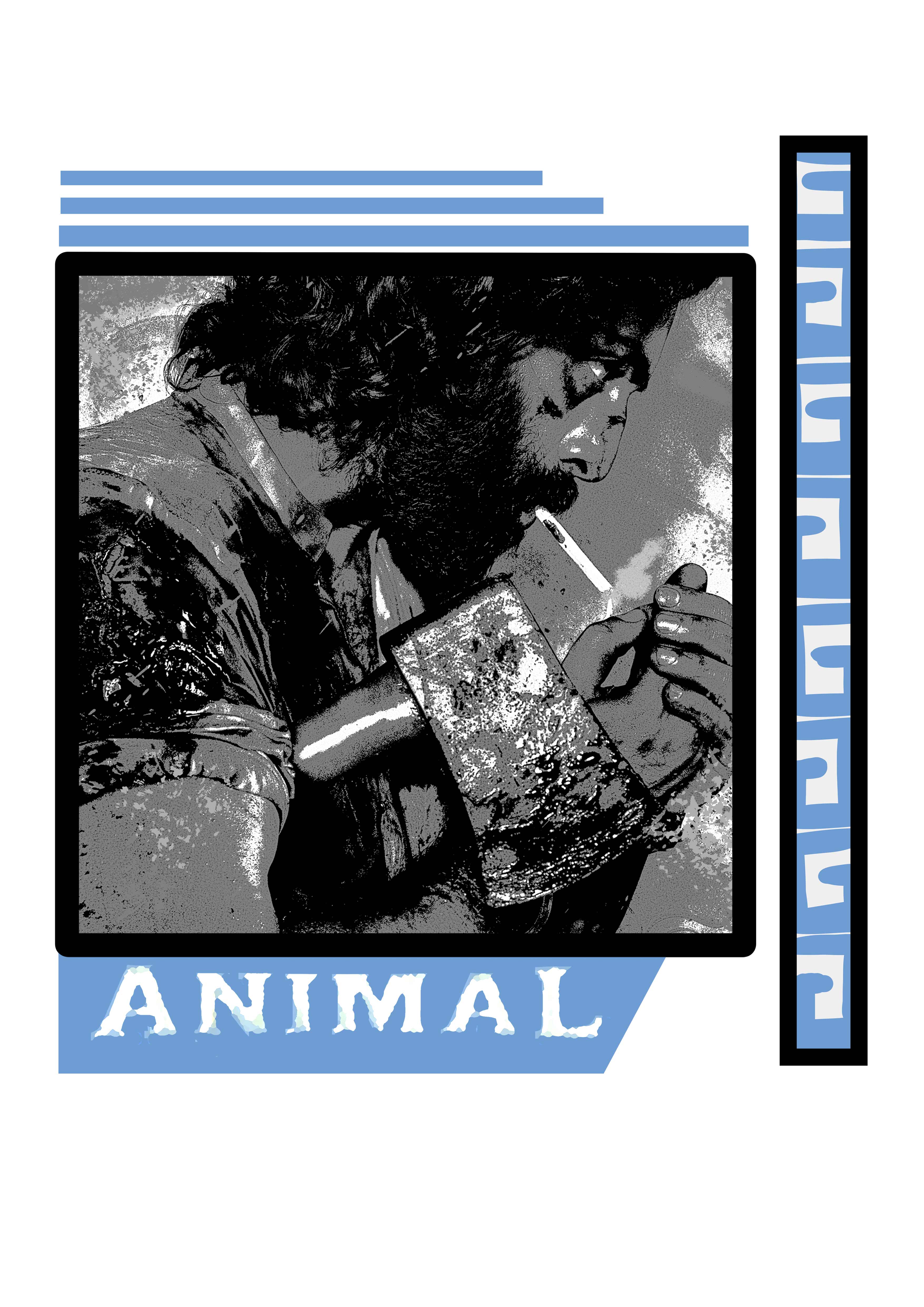 Official Animal Ranbir Fleece Hoodie