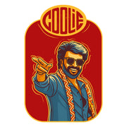 Officially Licensed The Blockbuster Movie "Coolie" Inspired SWAG ENTRY Oversized T-shirt