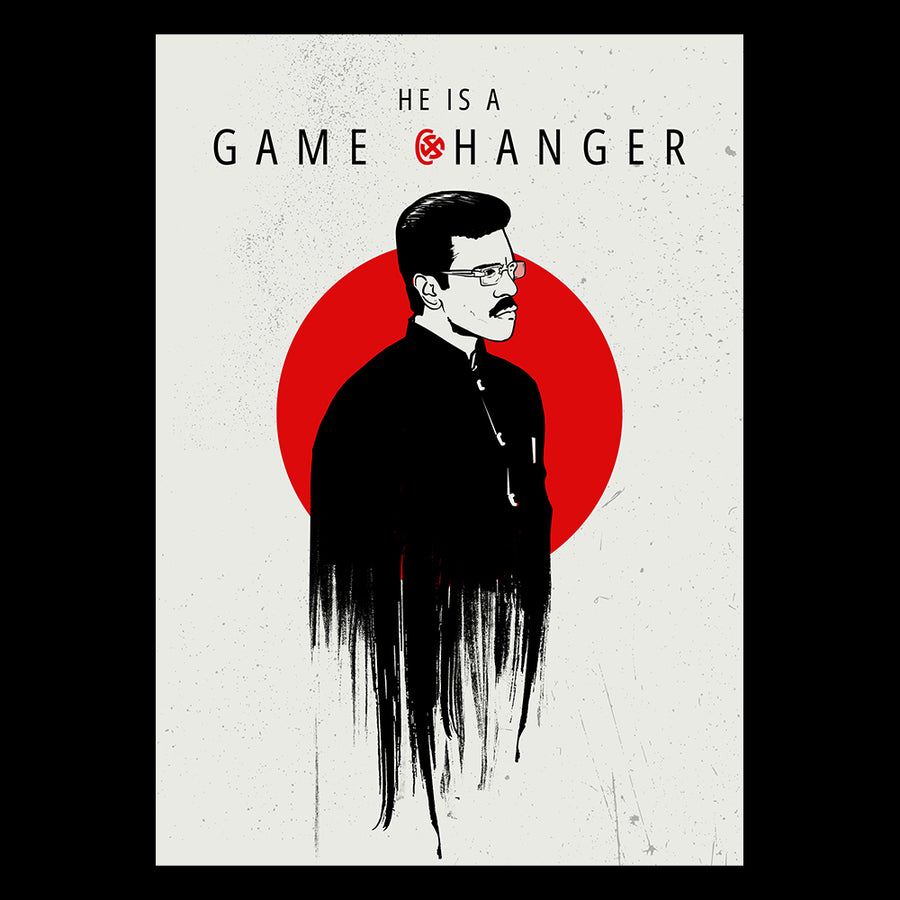 Officially Licensed He is a Gamechanger Oversized T-Shirt