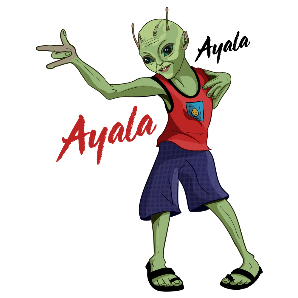 Official Ayalaan Ayala Ayala Oversize T-Shirt