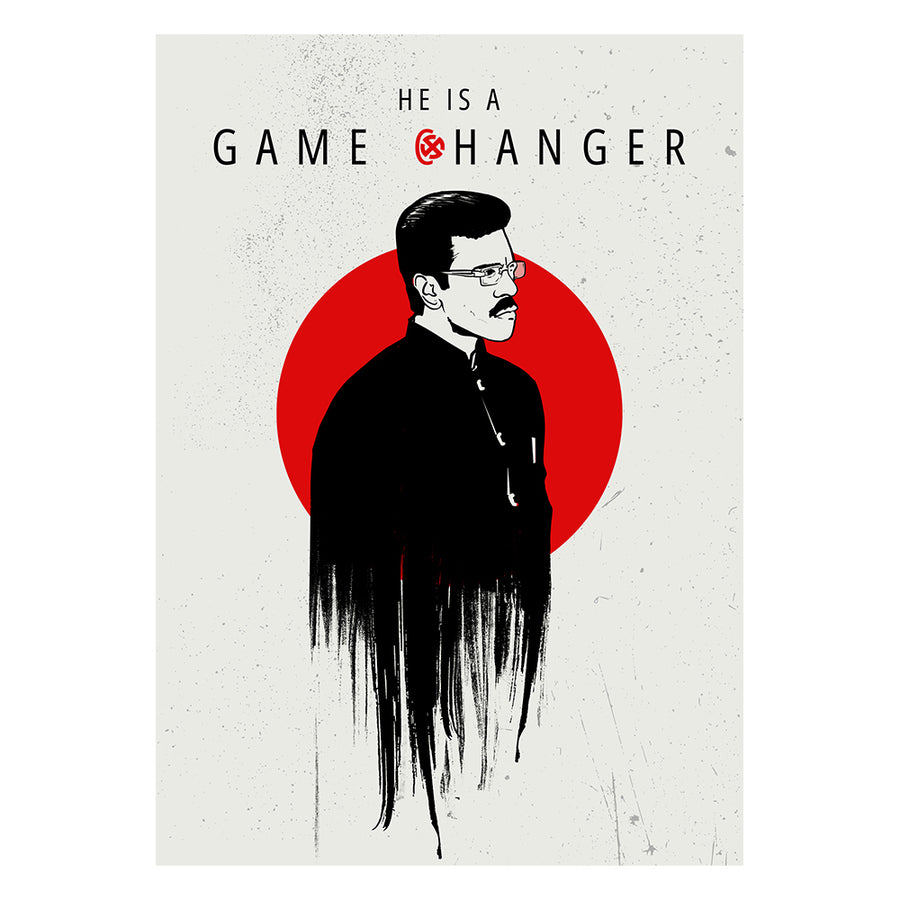 Officially Licensed He is a Gamechanger Oversized T-Shirt