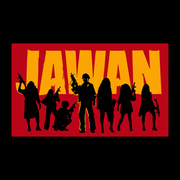 Jawan Official Action Silhouette