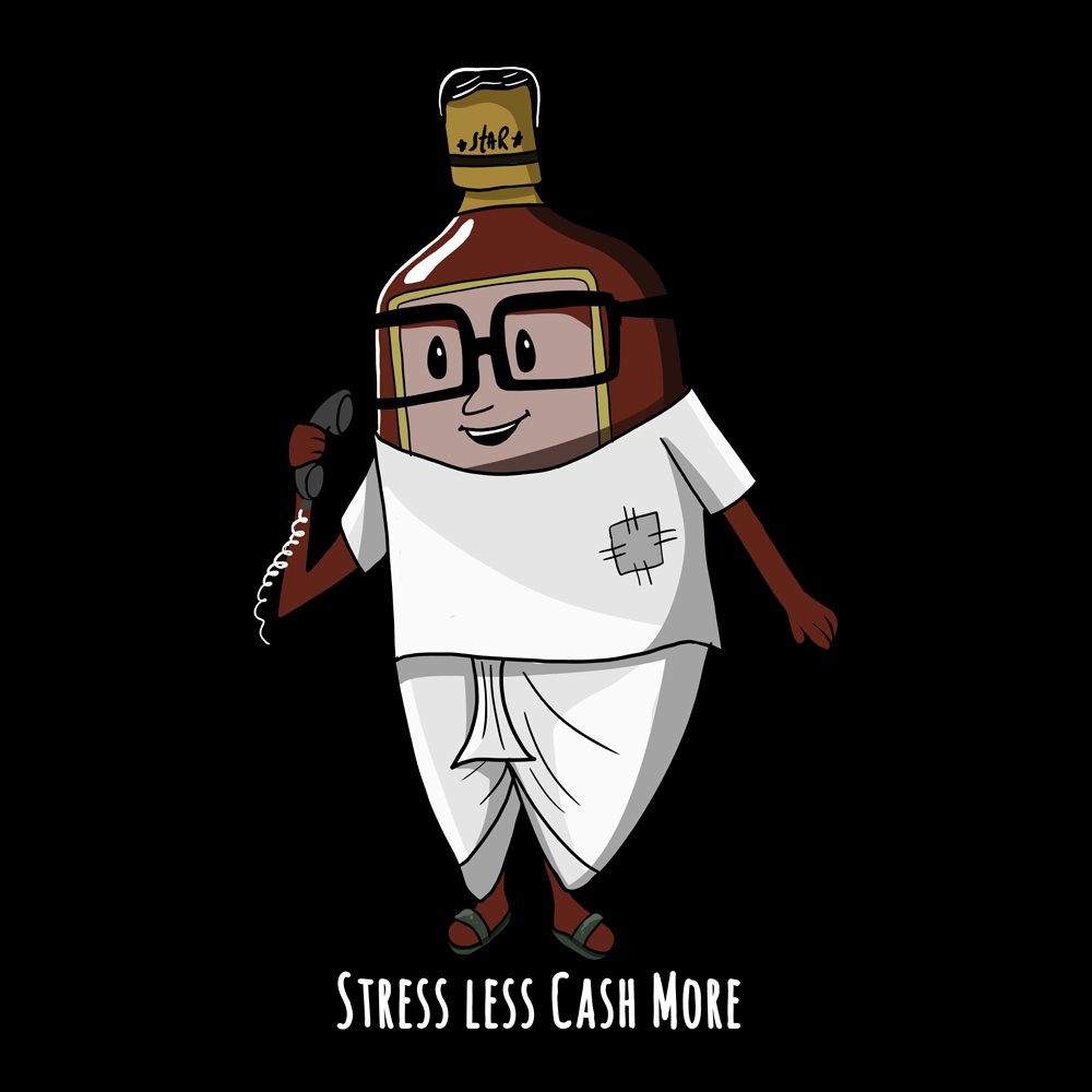 Stress Less Cash More Oversize T-shirt