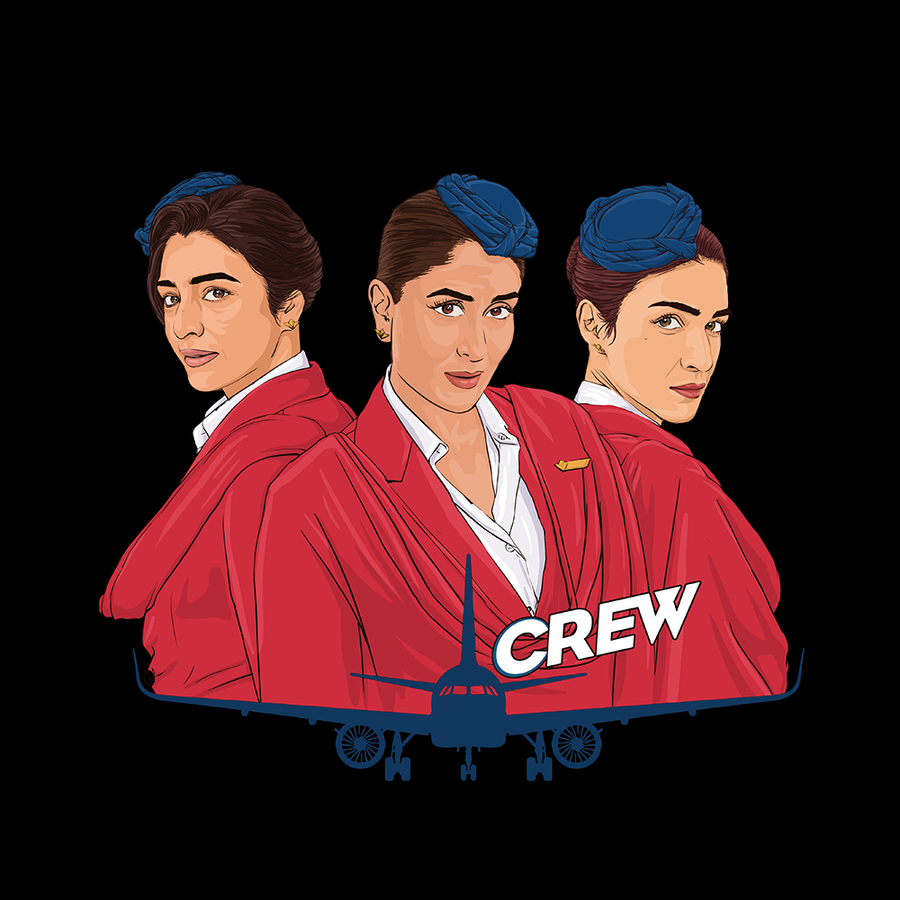 Official Crew Daring Members  Oversize T-shirt