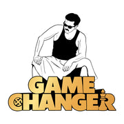 Officially Licensed Gamechanger Inspired Title Oversized T-Shirt