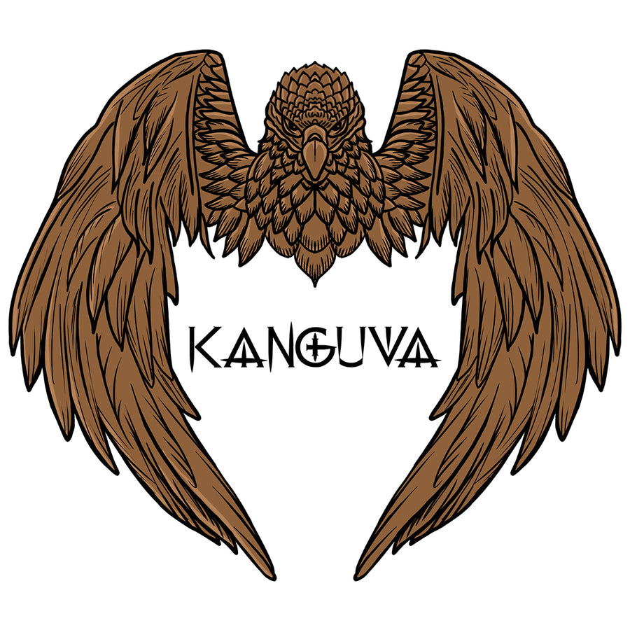 Kanguva Inspired Eagle design oversized Tshirt