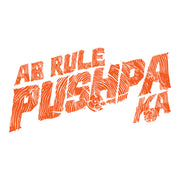 Pushpa 2 Inspired Ab Rule Pushpa Ka Oversized Tshirt