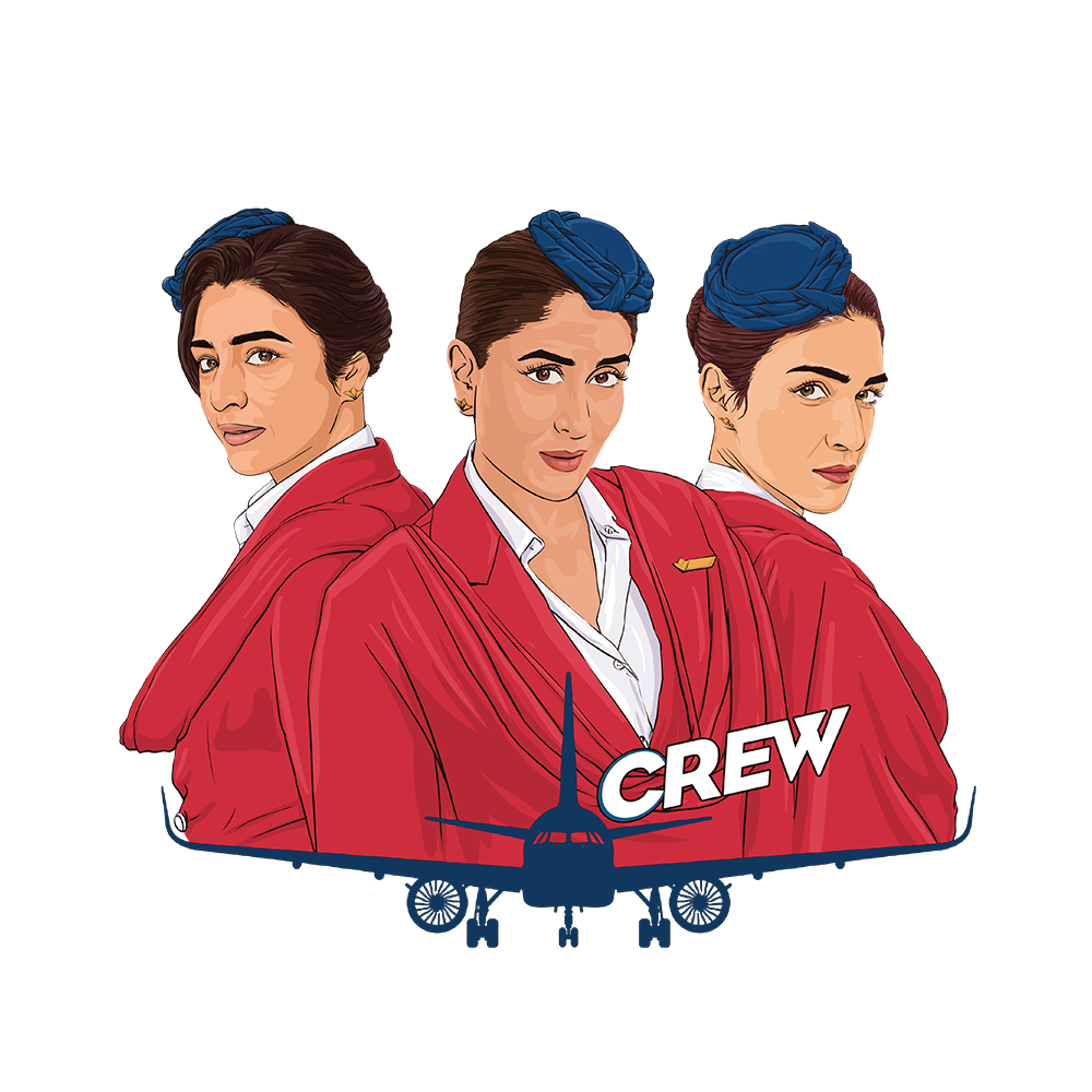 Official Crew Daring Members  Oversize T-shirt