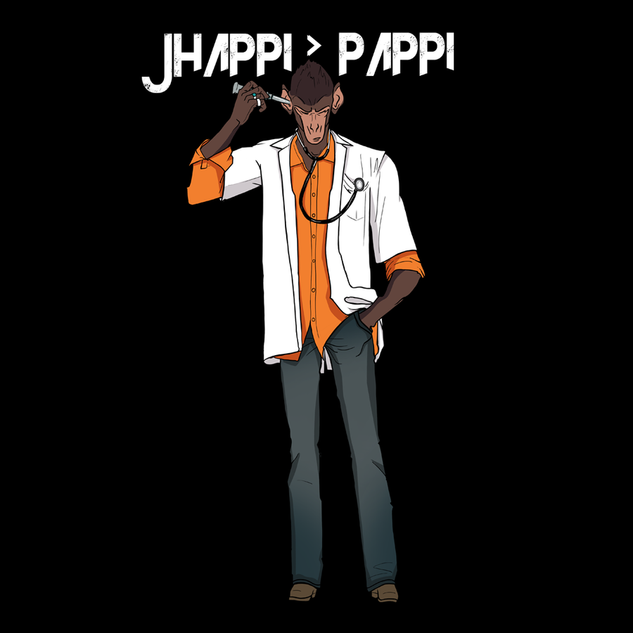 Jhappi Pappi Oversize T-shirt