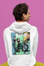 Official Ganapath Comic Book Hoodie