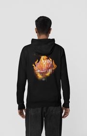 Officially Licensed Pushpa 2 Inspired Fire Nahi Wildfire Hoodie