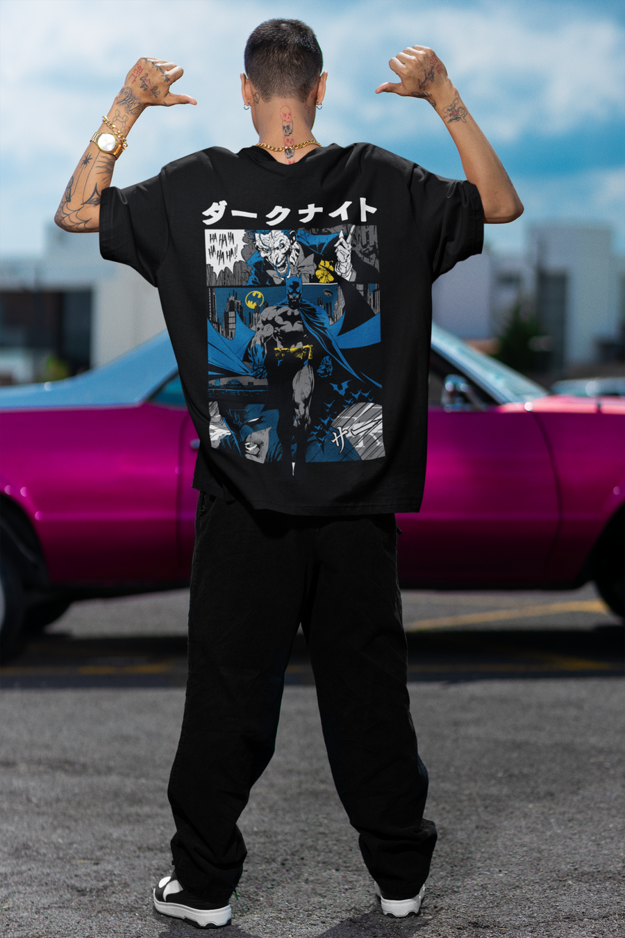 Official Batman The Saviour Oversize T-shirt