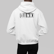 Official Dunki Back Print Fleece Hoodie