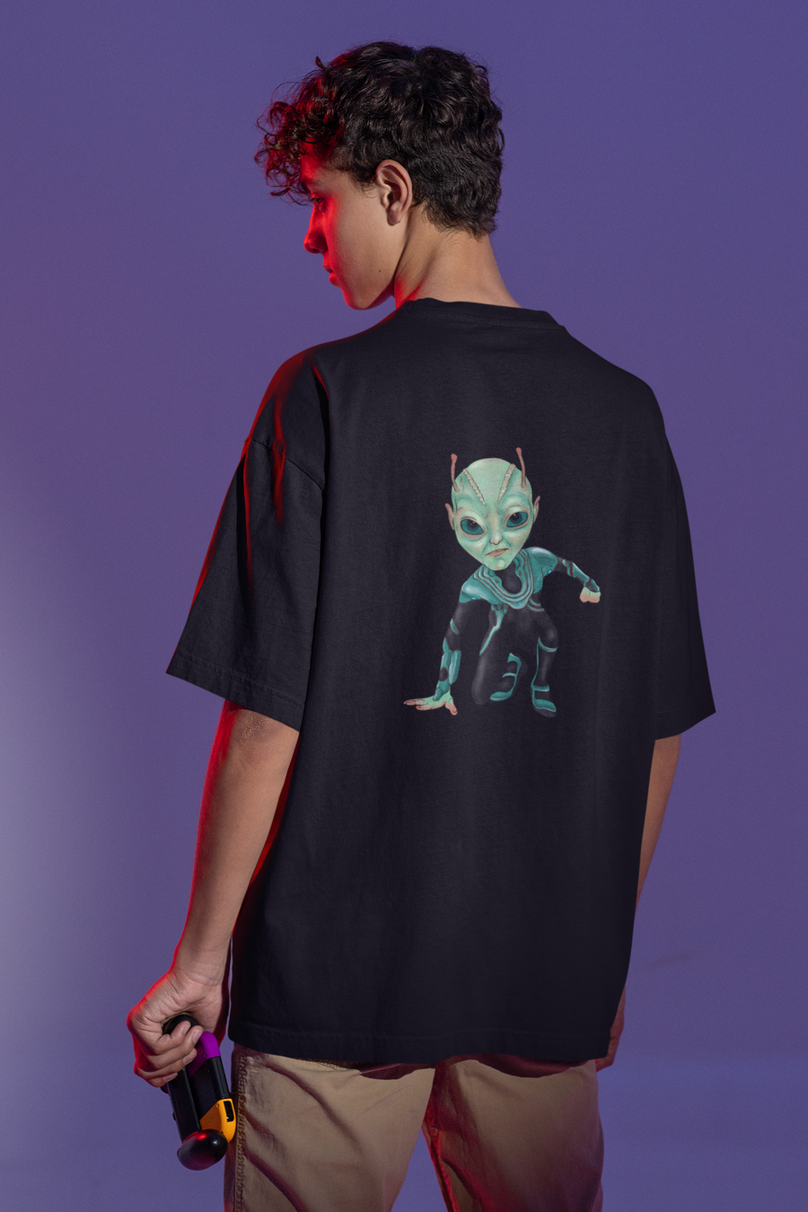 Official Ayalaan Alien Oversize T-Shirt