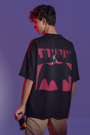 Official Batman Fear The Bat Oversize T-shirt