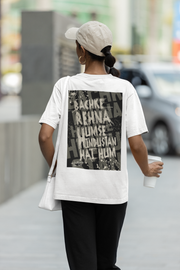 Official BMCM Leading Dialogue Oversized T-Shirt